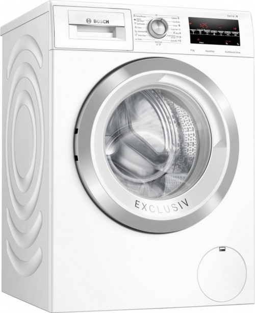 BOSCH Pralni stroj s polnjenjem spredaj WAU28T90BY
