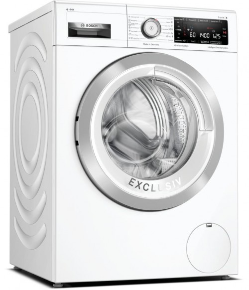 BOSCH Pralni stroj s polnjenjem spredaj WAV28KH2BY
