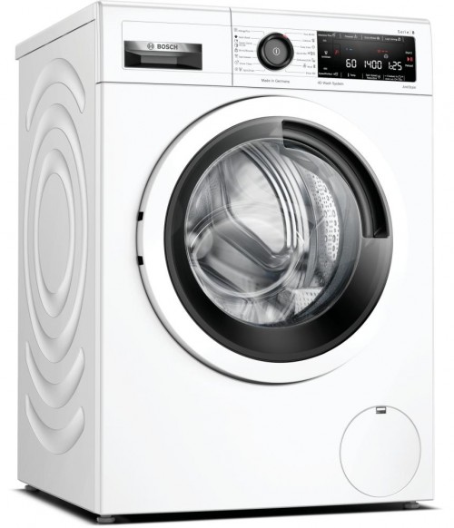 BOSCH Pralni stroj s polnjenjem spredaj WAV28M20BY