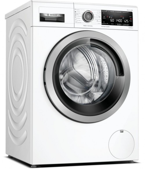 BOSCH Pralni stroj s polnjenjem spredaj WAV28MH0BY