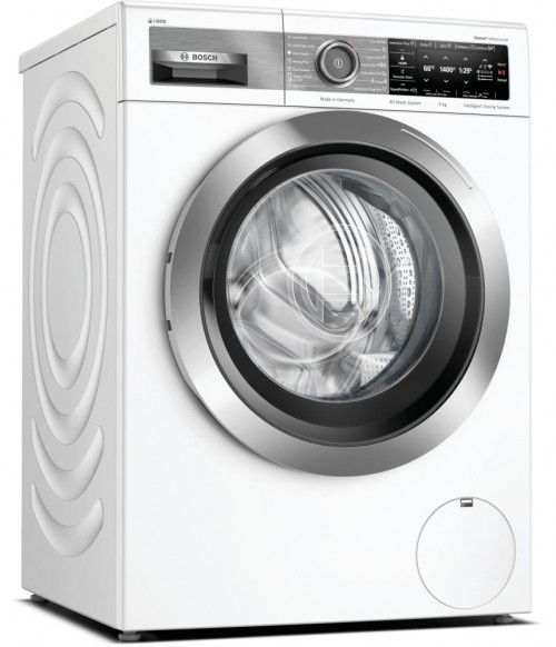 BOSCH Pralni stroj s polnjenjem spredaj WAV28EH0BY