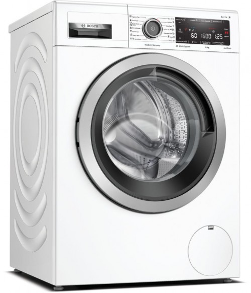 BOSCH Pralni stroj s polnjenjem spredaj WAX32MH1BY