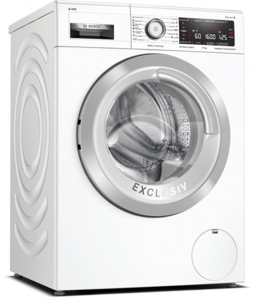 BOSCH Pralni stroj s polnjenjem spredaj WAX32KH4BY