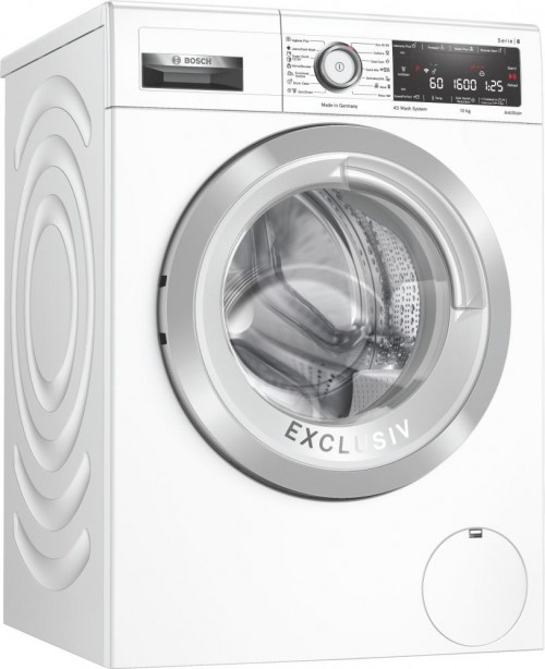 BOSCH Pralni stroj s polnjenjem spredaj WAX32MH2BY