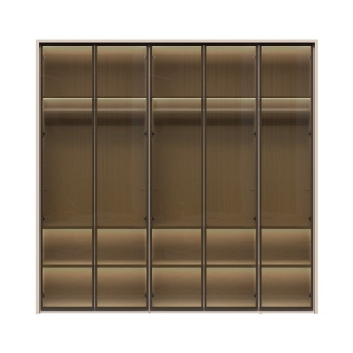 5-delna garderobna omara Kalla Opera P5A-5AL