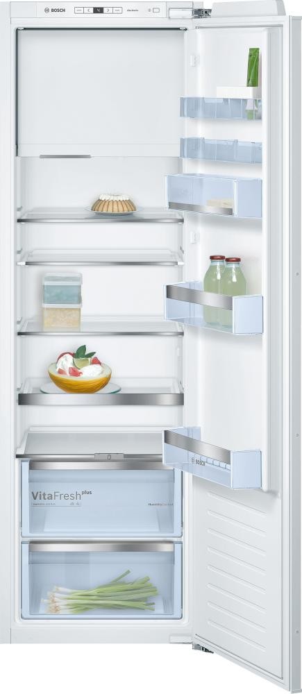 BOSCH Vgradni hladilnik z zamrzovalnim predelom KIL82AFF0