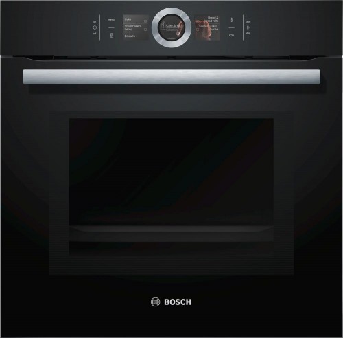 BOSCH Vgradna pečica z mikrovalovno funkcijo HMG6764B1
