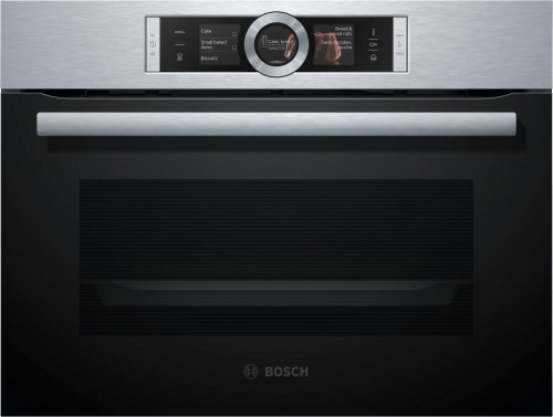 BOSCH Vgradna kompaktna pečica s funkcijo pare CSG656BS2