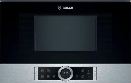 BOSCH Vgradna mikrovalovna pečica BFR634GS1