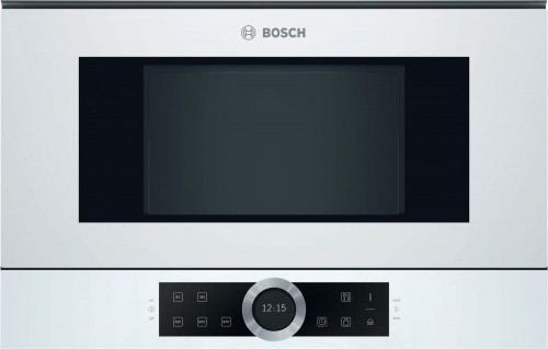 BOSCH Vgradna mikrovalovna pečica BFL634GW1
