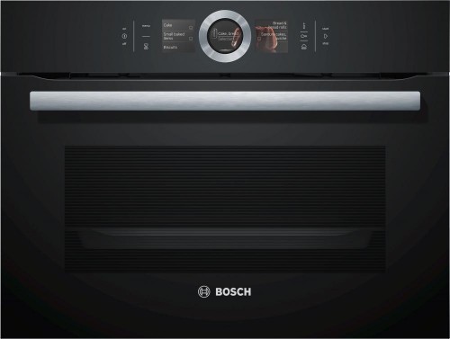 BOSCH Vgradna kompaktna pečica s funkcijo pare CSG656RB7