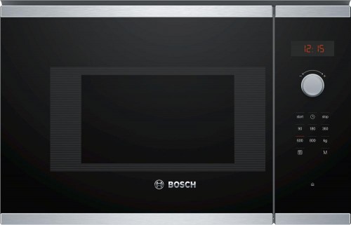 BOSCH Vgradna mikrovalovna pečica BFL523MS0