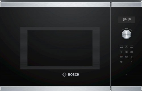 BOSCH Vgradna mikrovalovna pečica BFL554MS0