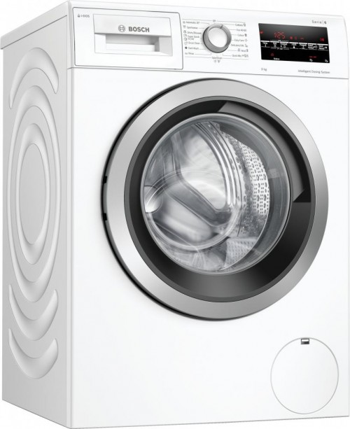 BOSCH Pralni stroj s polnjenjem spredaj WAU28S60BY