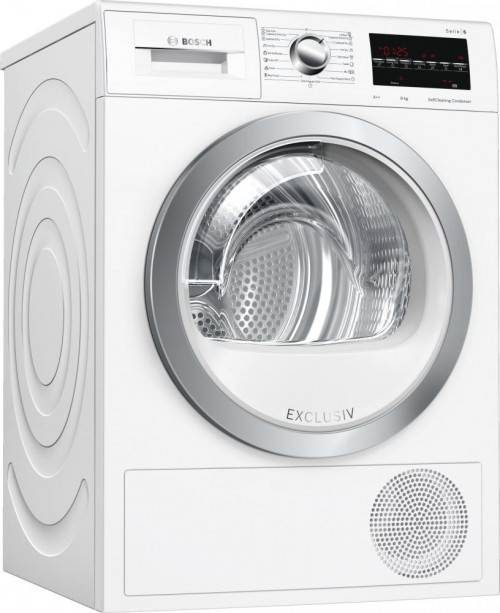 BOSCH Sušilni stroj s toplotno črpalko WTW85491BY