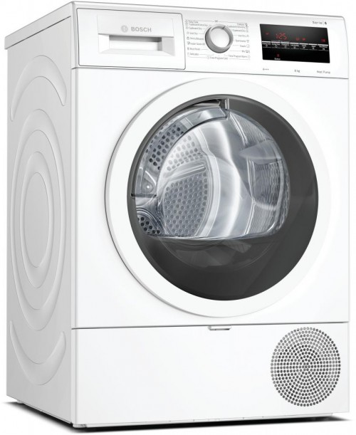 BOSCH Sušilni stroj s toplotno črpalko WTR87TW0BY