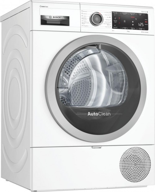BOSCH Sušilni stroj s toplotno črpalko WTX87KH1BY