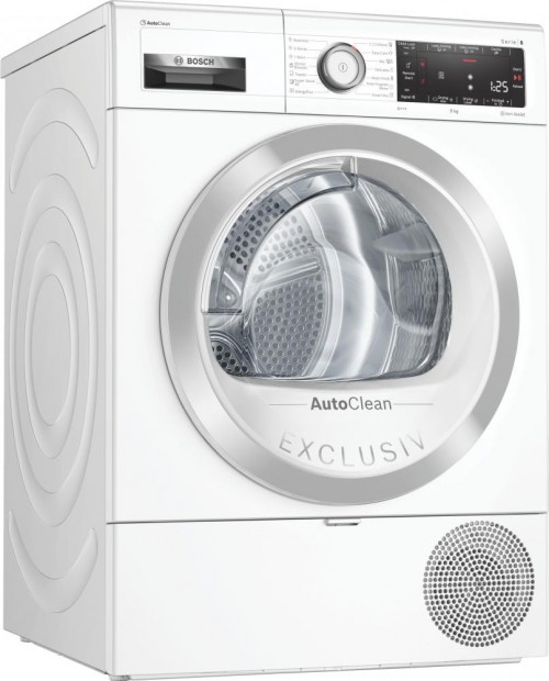 BOSCH Sušilni stroj s toplotno črpalko WTX87KH0BY