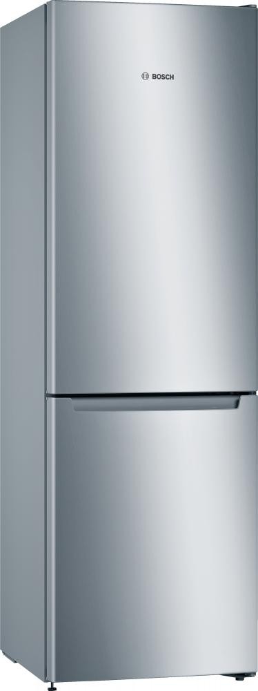 BOSCH Prostostoječi hladilnik z zamrzovalnikom spodaj KGN33NLEB