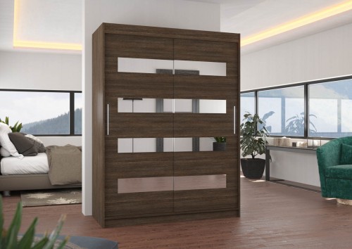 GARDEROBNA OMARA BALTIC 150 CM (VEČ BARV)