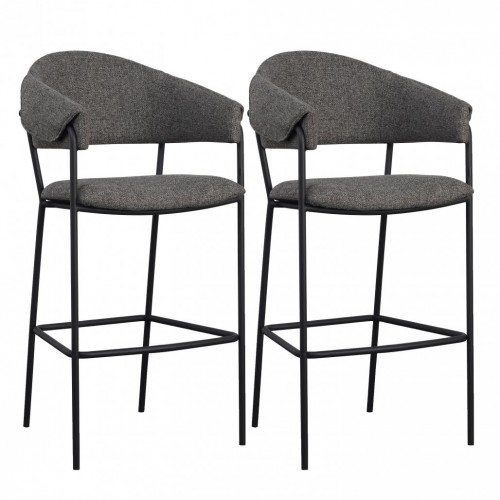 Barski stol SLAMBAR (antracit)