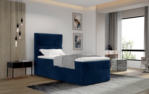 Boxspring postelja Arco 90x200 – udobje in eleganca za vsako sobo