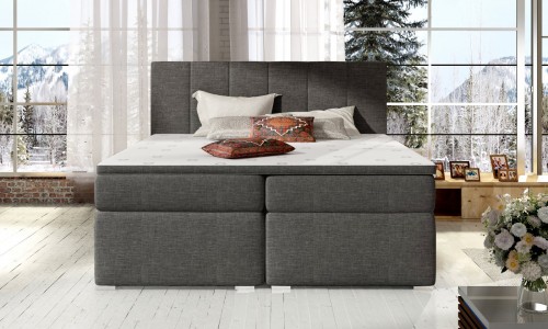 Boxspring postelja Bolero – udobje in eleganca za vašo spalnico