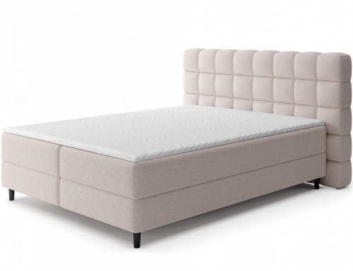 Boxspring postelja Camma (več barv)