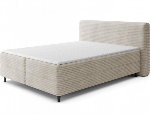 Boxspring postelja Cortiko (več barv)