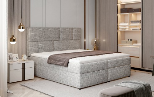Boxspring postelja Florence – elegantno udobje za sodobno spalnico