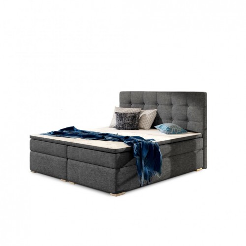 Boxspring postelja Inez – udobje in eleganca za vašo spalnico