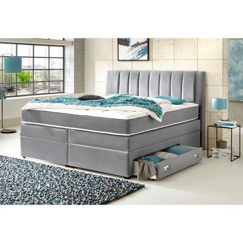 Boxspring postelja JASMINA 140x200
