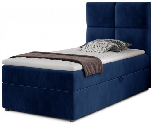 Boxspring postelja Rivia 90x200 – udobje in eleganca za vsako spalnico