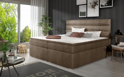 Boxspring postelja Softy – udobje in eleganca za vašo spalnico