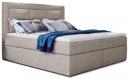 Boxspring postelja Vivre – elegantna in udobna izbira za sodobno spalnico