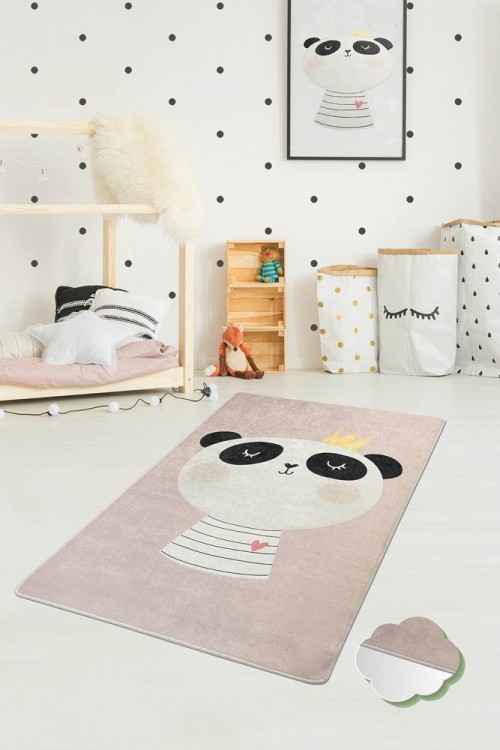 OTROŠKA PREPROGA KING PANDA 140x190 CM
