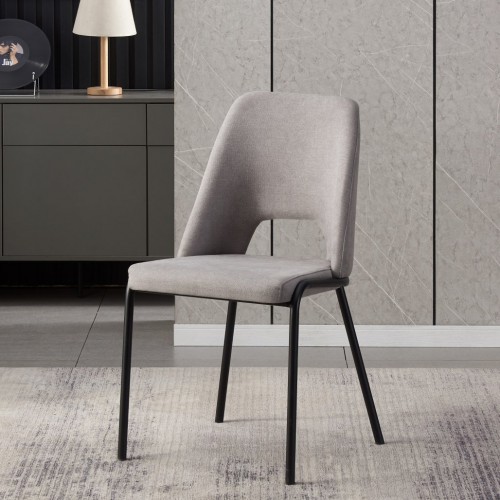Chair PERIN grey (siva)
