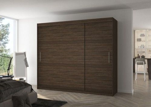 GARDEROBNA OMARA ANTOS 250 CM (VEČ BARV)