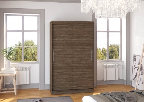 GARDEROBNA OMARA COLLIN 120 CM (VEČ BARV)