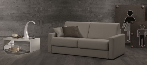 Trpežna sedežna garnitura DROOP z ležiščem