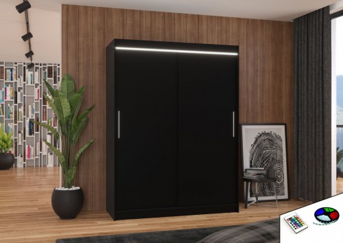 Drsna omara DENVER 150 z LED osvetlitvijo