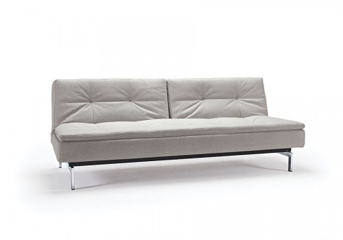Kavč DUBLEXO SOFA BED s kromiranimi nogicami