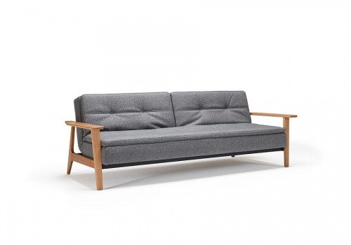 Kavč DUBLEXO SOFA BED z rokonasloni 