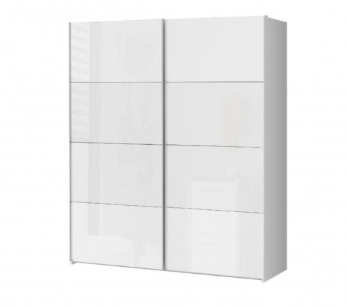 Garderobna omara LOLITA WHITE