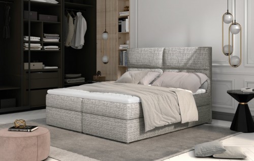 Elegantna Boxspring postelja Amber