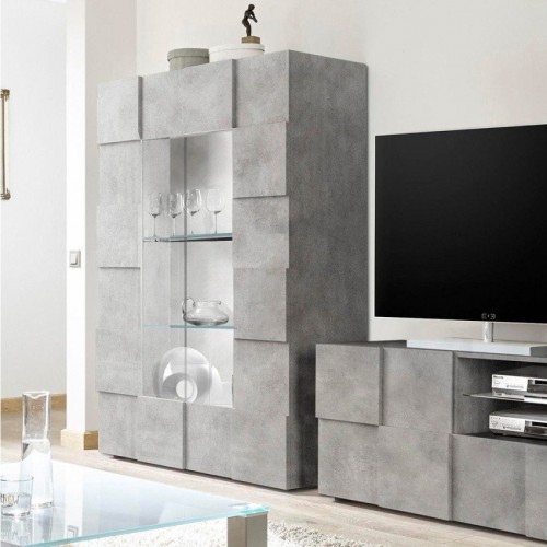 Elegantna vitrina za dnevno sobo 121x166 cm DAMA 201308-06