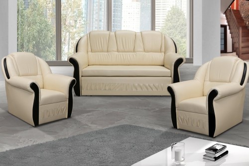 Elegantni set za dnevno sobo Lord 3+1+1