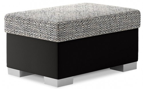 Elegantni Tabure Pouf R4 s Shranjevalnim Prostorom