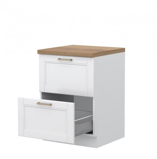 ELEMENT ZA KUHINJO TARA R-60-2MBOX S KOVINSKIMI PREDALI