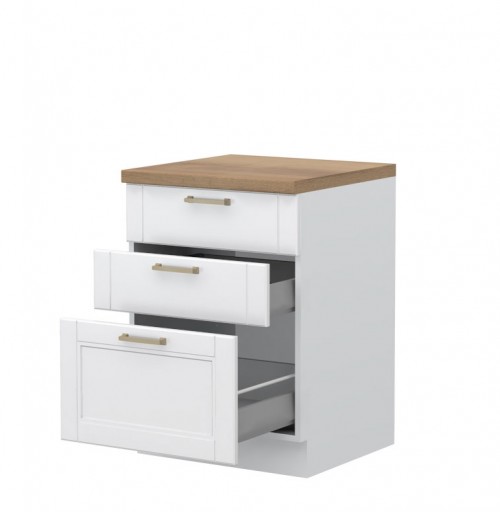 ELEMENT ZA KUHINJO TARA R-60-3MBOX S KOVINSKIMI PREDALI